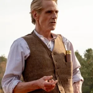 Adrian Veidt Watchmen Brown Vest