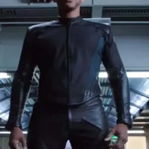 Agents of Shield Mike Peterson Black Jacket