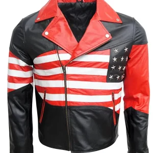 American Flag 4th July Independence Day Jacket