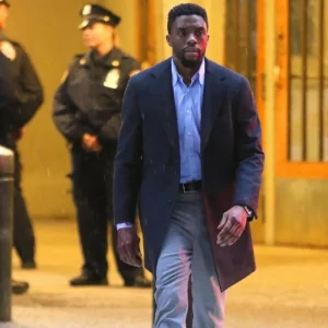 Andre Davis 21 Bridges Coat