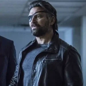 Arrow Manu Bennett Leather Jacket
