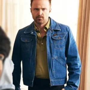 Ash 2025 Aaron Paul Denim Jacket