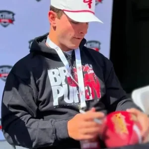 Brock Purdy Black Pullover Hoodie