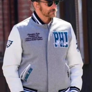 Bradley Cooper NYC 2025 Grey Jacket