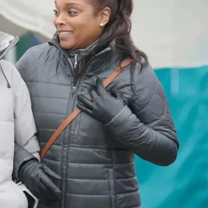 Chicago Med Maggie Lockwood Puffer Jacket