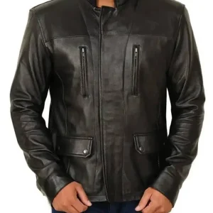 Dark Matter Anthony Lemke Leather Jacket