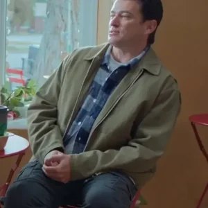 Deck the Walls Brysen Douglas Green Jacket