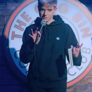 Feel Good Mae Martin Fleece Black Hoodie