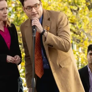 Founders Day Oliver Hull Brown Coat