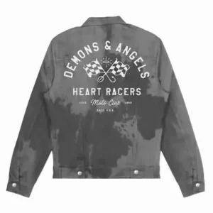 G-Eazy Demons and Angels Denim Grey Trucker Jacket
