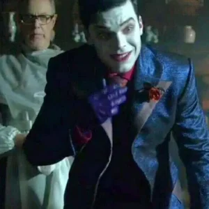 Gotham S05 Jeremiah Valeska Blue Tuxedo