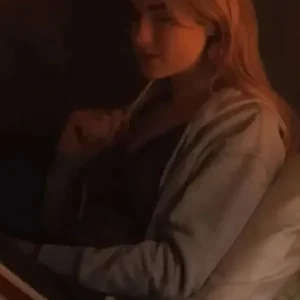 Grace Van Tell Me Lies Patten Grey Hoodie