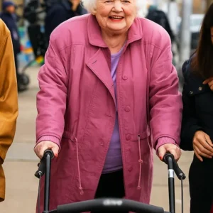 June Squibb Eleanor the Great 2025 Coat
