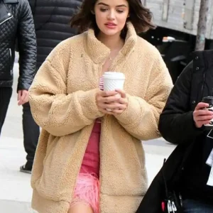 Katy Keene Brown Sherpa Jacket