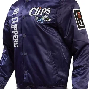 LA Clippers 2023/24 City Edition Varsity Jacket