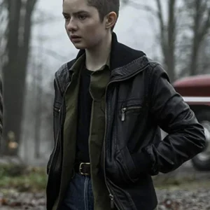 Lachlan Watson Chilling Adventures of Sabrina Black Jacket