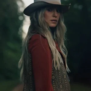 Lainey Wilson Embroidered Cotton Vest