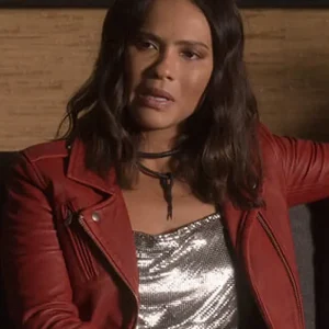 Lucifer Season 1 Mazikeen Red Jacket
