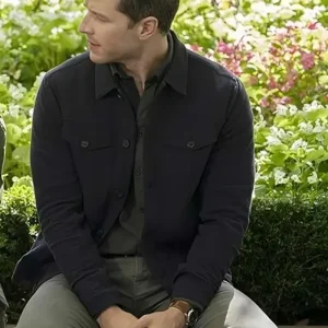 Manifest Josh Dallas Purple Jacket