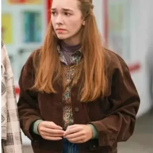 Manifest S03 Angelina Meyer Corduroy Brown Jacket