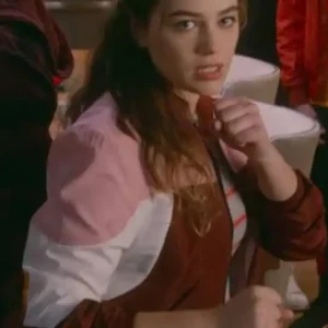 Mary Mouser Cobra Kai S3 Bomber Jacket