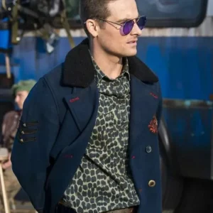 Mel Melvin Fear The Walking Dead S04 Blue Coat