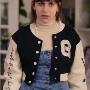 Miseducation S01 Micaela Tucker Letterman Varsity Jacket