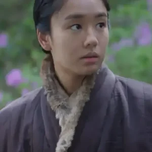 My Dearest Yoo Gil-chae Grey Shearling Vest