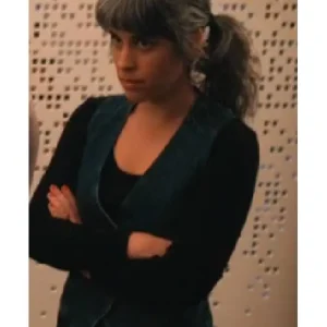 Mythic Quest 2025 Ashly Burch Denim Vest