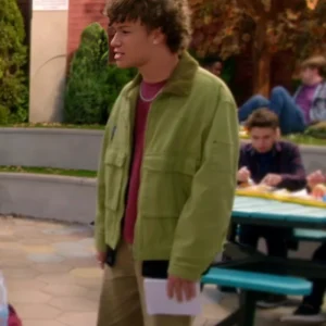 Electric Bloom S1 Lucas Jasper Green Cotton Jacket