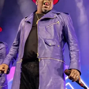 New Edition Legacy Tour 2023 Leather Coat