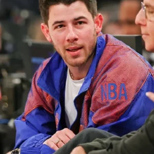 Nick Jonas NBA Playoffs Zipper Jacket