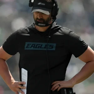 NFL Preseason 2025 Nick Sirianni Eagles Hoodie