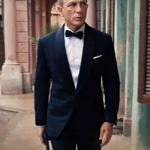 No Time To Die James Bond Midnight Blue Tuxedo