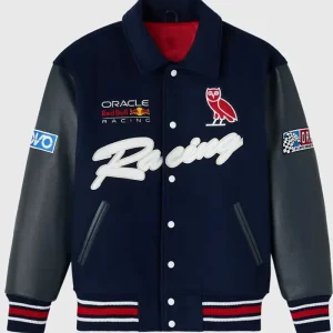 OVO Red Bull Varsity Racing Jacket