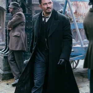 Orlando Bloom Carnival Row Trench Coat