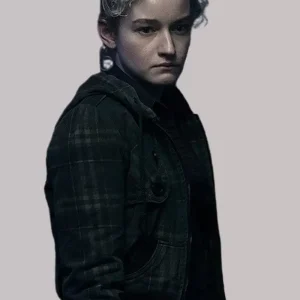 Ozark Julia Garner Plaid Hood Jacket
