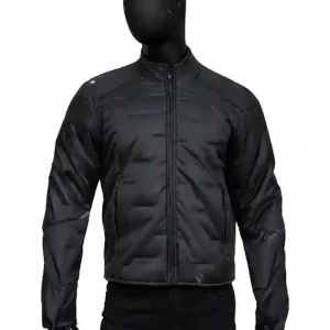 Puffer Black Jacket