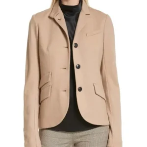 Queen of the South Teresa Mendoza Wool-Blend Blazer