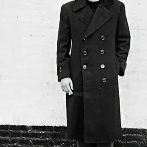 Rebel Without A Cause James Dean Black Coat
