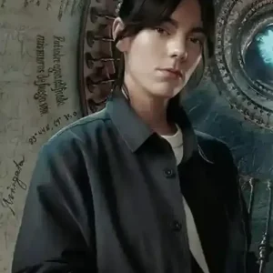 Red Queen 2024 Antonia Scott Grey Jacket