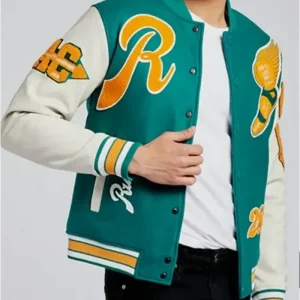 Runtz Varsity Bomber Jacket