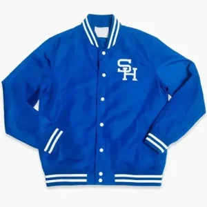 Seton Hall Pirates Royal Blue Varsity Jacket