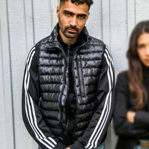 Snabba Cash Salim Black Parachute Vest
