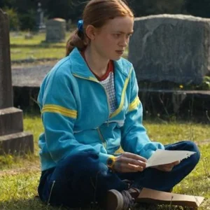 Stranger Things Max Mayfield Fleece Jacket