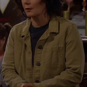 The Conners S07 Darlene Conner Brown Jacket