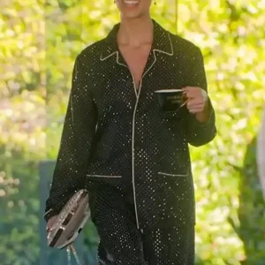 The OC S02 Polly Brindle Black Suit