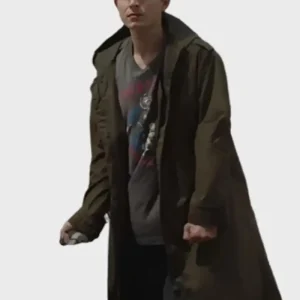 The Passenger Randolph Bradley Cotton Green Coat