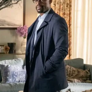 This Is Us Randall Pearson Cotton Blue Coat