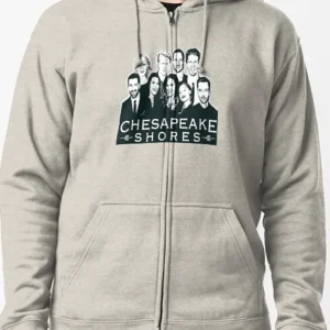 Trace Riley Chesapeake Shores Fleece Hoodie